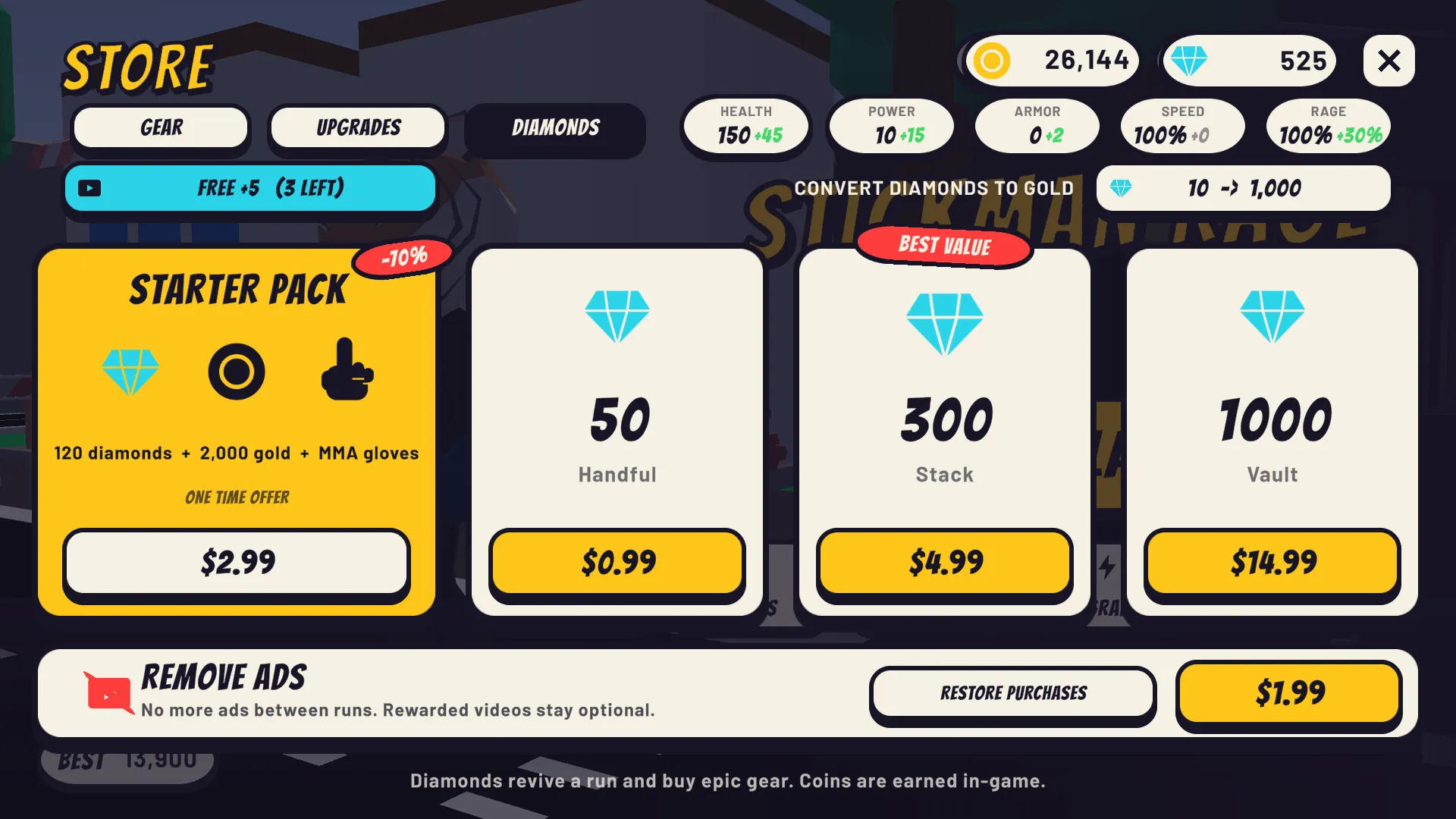 Diamond store