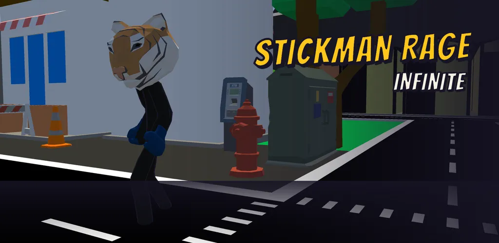 Stickman Rage: Infinite başlık görseli